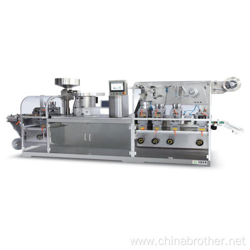 Automatic Blister bottles medicines Packing Machine